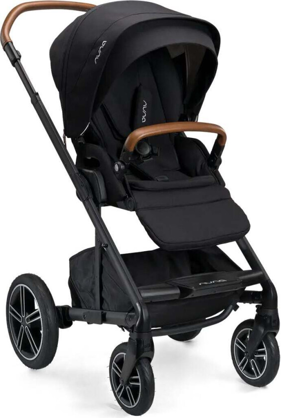 MIXX NEXT Sportsvogn, Caviar - Vendbar Sittedel