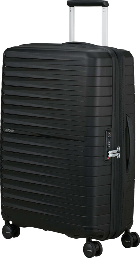 Fastforward Koffert 67L, Flash Black - Kofferter - Resirkulert plast,Plast