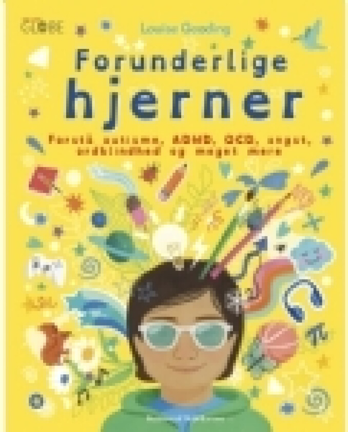 Forunderlige hjerner | Louise Gooding | Språk: Dansk