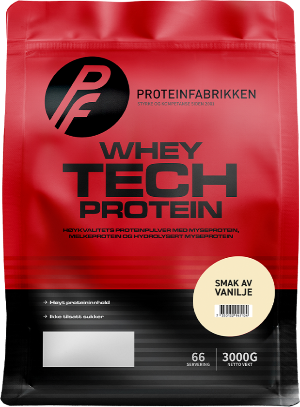 Whey Tech Protein, 3000 g