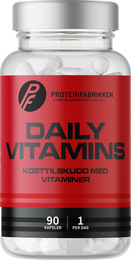 Daily Vitamin 90 kapsler