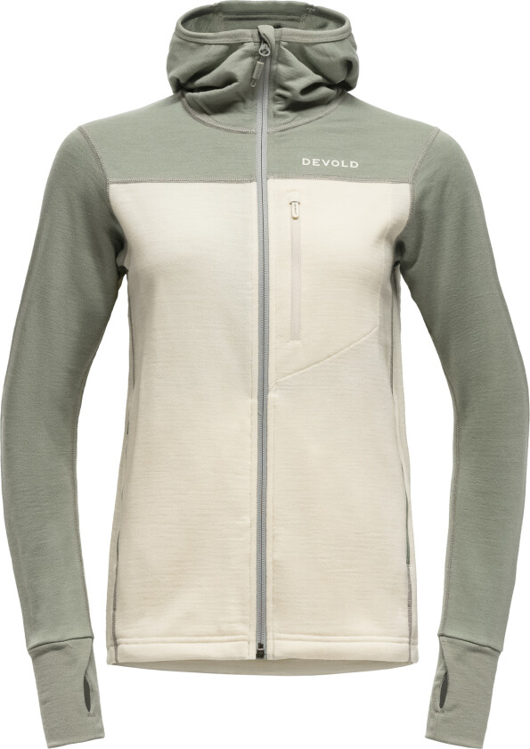 EXPLORER MERINO HOODED JKT WMN