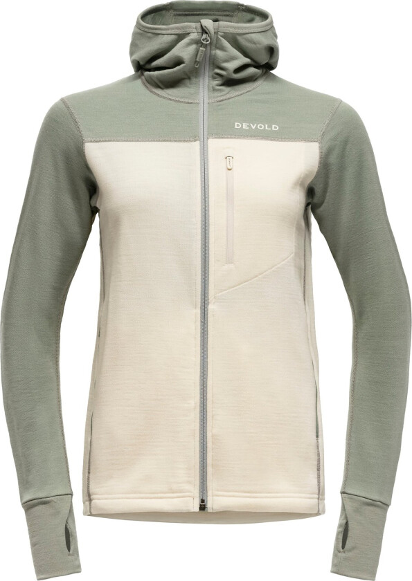 EXPLORER MERINO HOODED JKT WMN