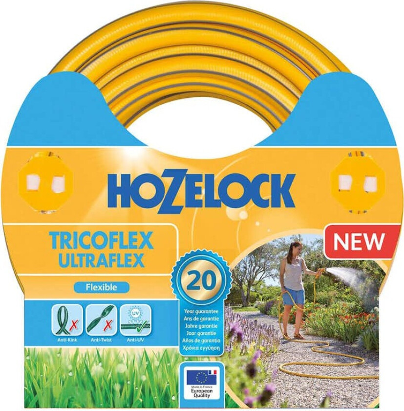 Hageslange Ultraflex 50 m Ø 25 mm