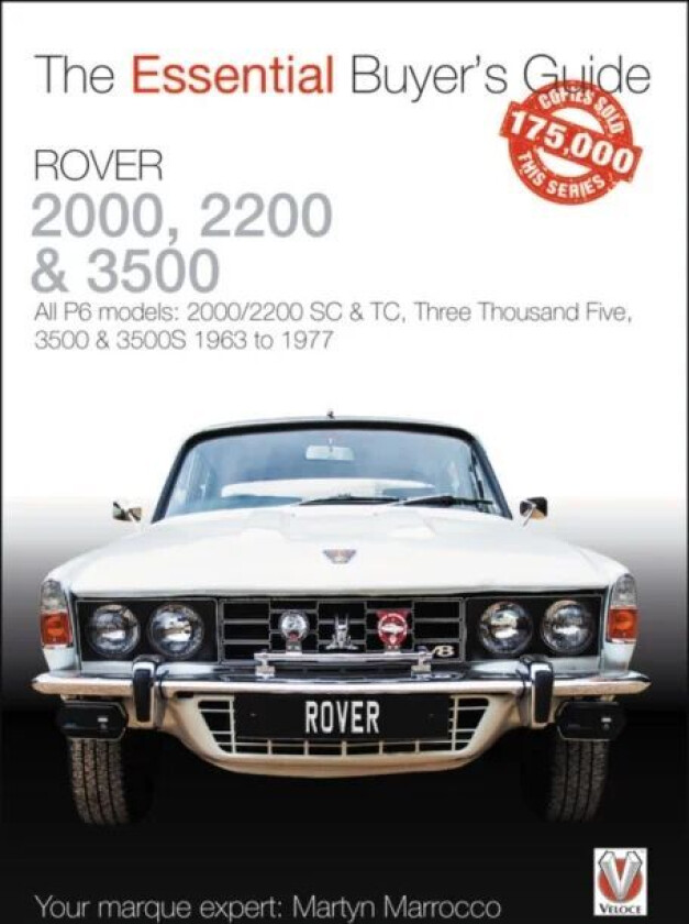 Rover 2000, 2200 & 3500 av Martyn Marrocco