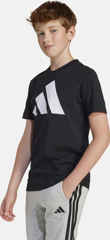 J Bl Tee 160, Black/White, 152, T-Shirts