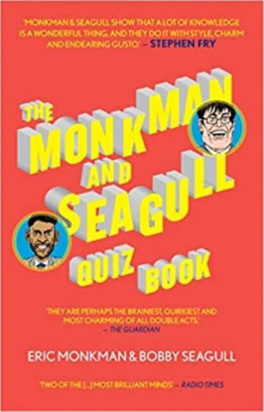 The Monkman & Seagull Quiz Book av Bobby Seagull, Eric Monkman