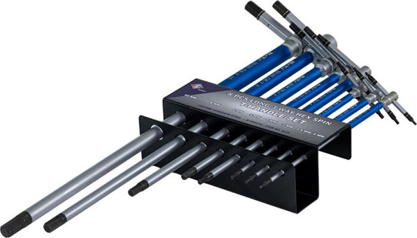 Bilde av BATO T-Greb sæt ekstra lang 2-10mm. 8 dele.