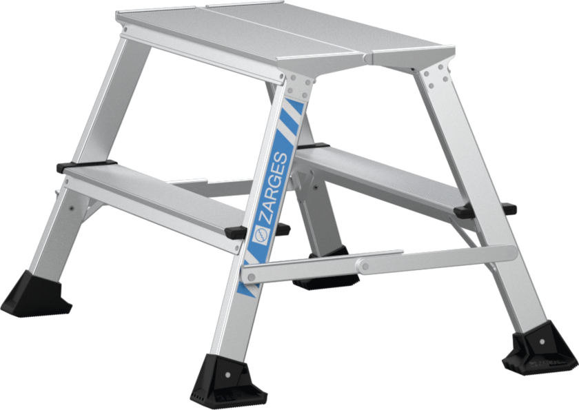 Arbejdsbuk XLstep P 2Ã2 trin bred højde 0,49mtr
