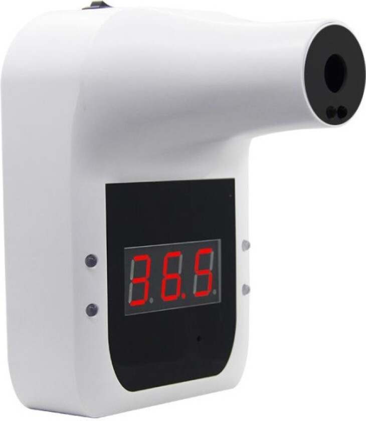 Veggmontert termometer med IR-teknologi, ideelt for kontorer (GP-100)
