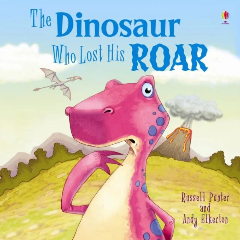 Dinosaur Who Lost His Roar av Russell Punter