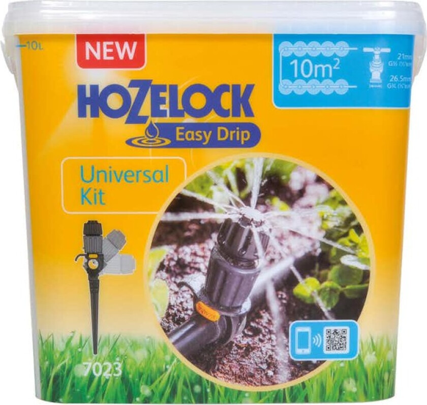 Vanningssett Hozelock 13 mm 10 m2