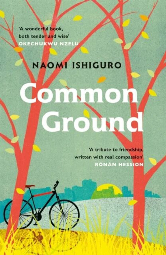 Common Ground av Naomi Ishiguro
