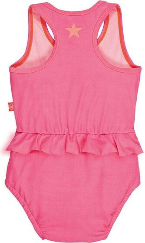 Badedrakt med badebleie Light Pink