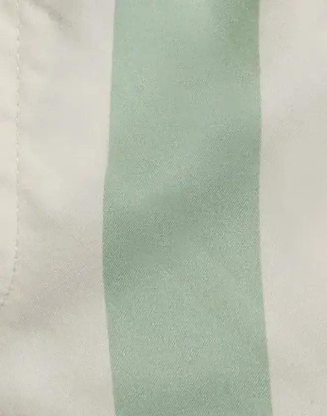 Slhdane Aop Swimshorts Badeshorts Rutete/Stripete