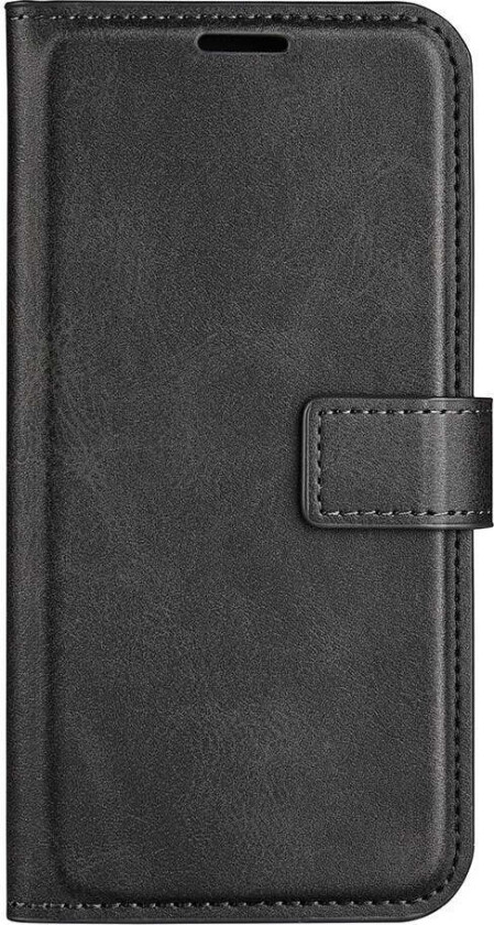 Samsung Galaxy A13 (4G) Kunstskinn Flip Deksel - Svart