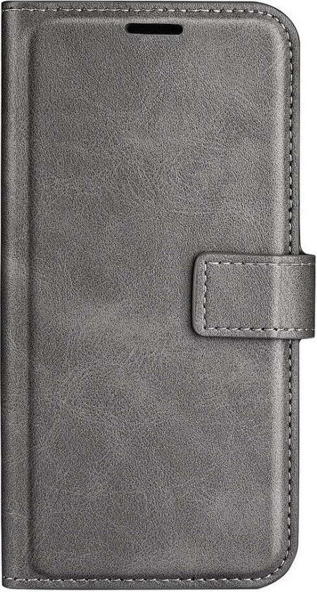 Samsung Galaxy A13 (4G) Kunstskinn Flip Deksel - Grå
