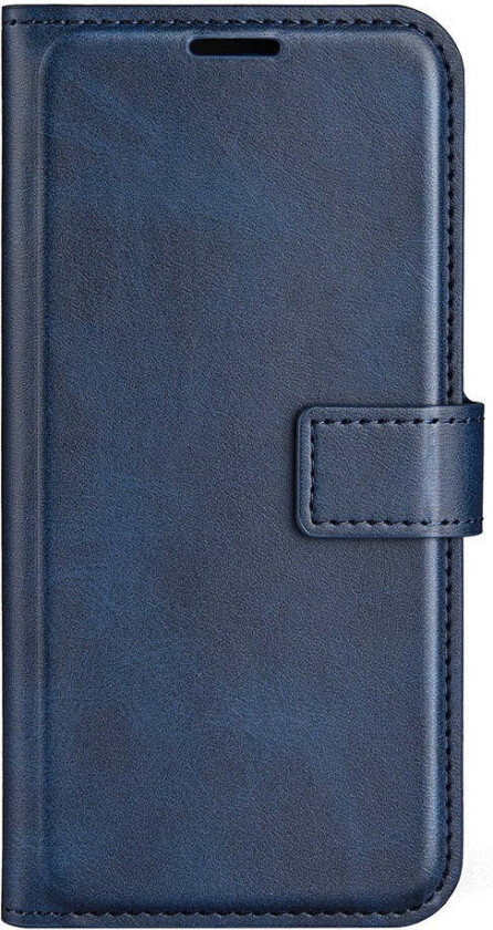 Samsung Galaxy A13 (4G) Kunstskinn Flip Deksel - Blå