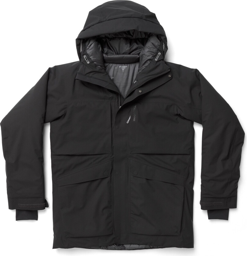 Bilde av Houdini M's Fall In Jacket True Black XL