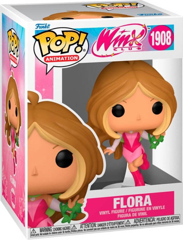 POP figure Winx Club Flora