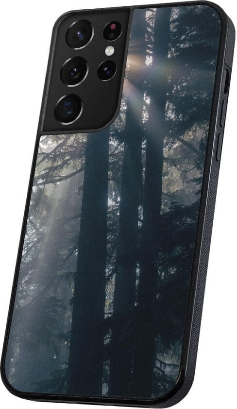 Samsung Galaxy S21 Ultra - Deksel/Mobildeksel Sunshine