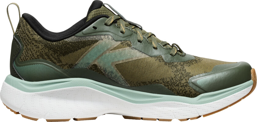 Women's Leiki Waterproof Hiking Shoe Winter Moss/ Granite Green