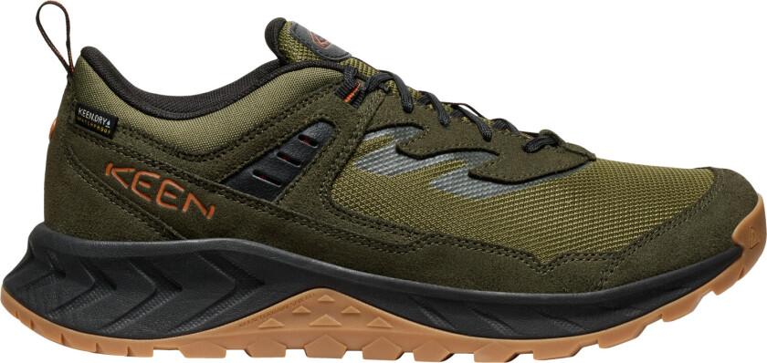 Men’s Hightrail Waterproof Hiking Shoe WinterMoss/Gold Flame