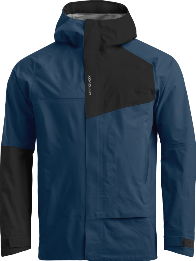 Men's Seceda 3L Jacket Deep Ocean
