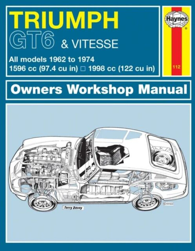 Triumph Gt6 & Vitesse av Haynes Publishing