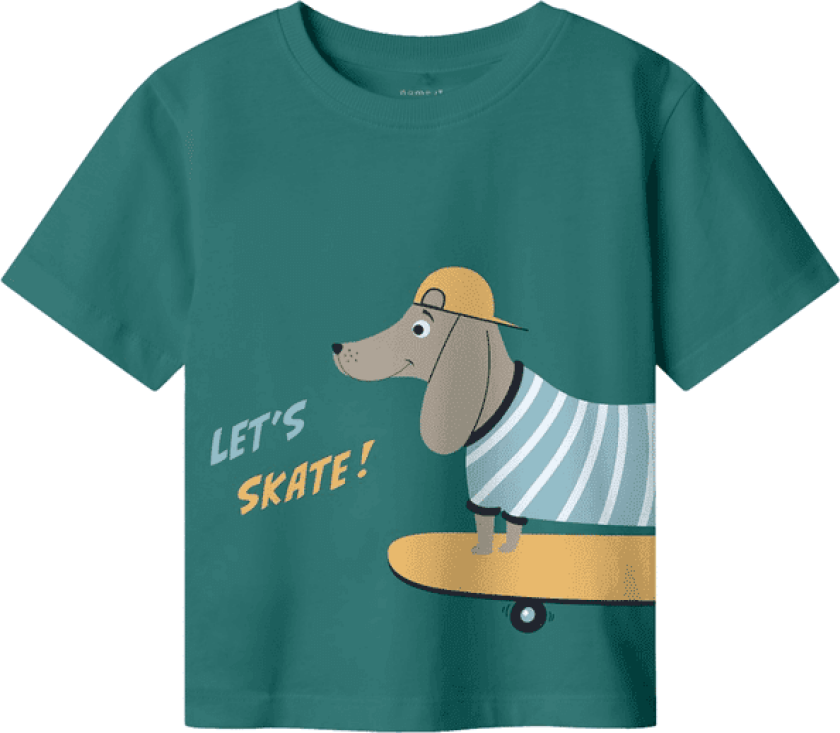 Name It Nmmhelge t-skjorte til småbarn, Deep Jungle