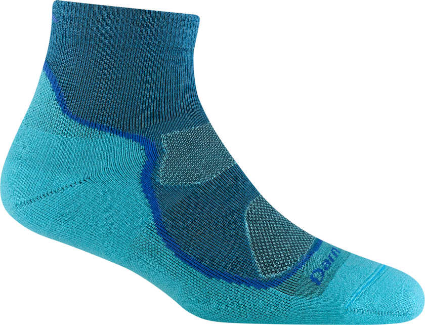 Women's Light Hiker 1/4 Lightweight Hiking Sock Cascade