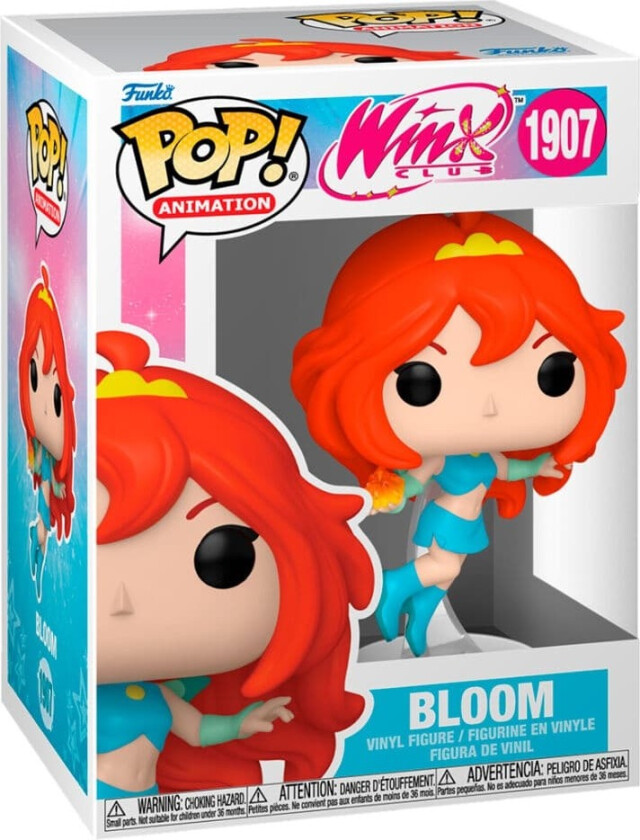 POP figure Winx Club Bloom