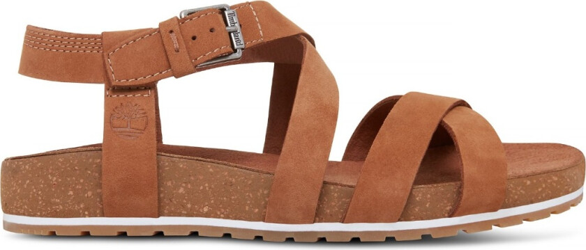 Women's Malibu Waves Ankle Strap Sandal Saddle