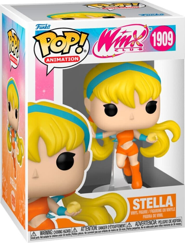 POP figure Winx Club Stella