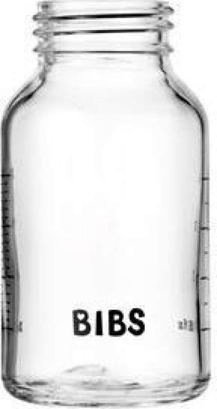 Glass Baby Bottle Body 120 ml. - 1 stk.