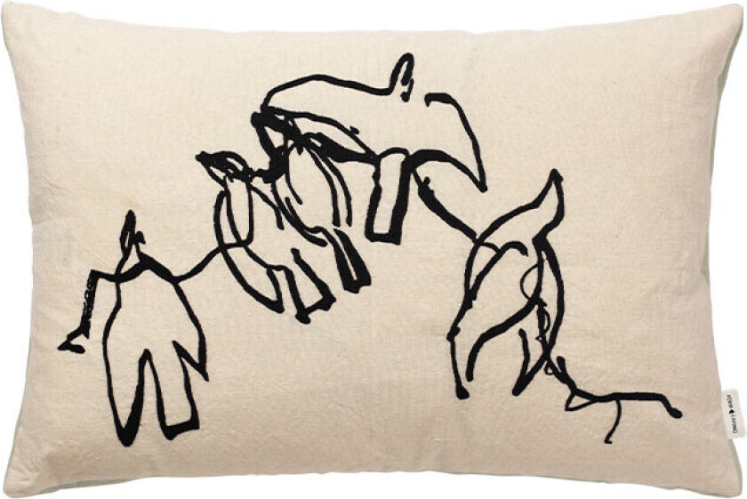 Vuelo Cushion Cover Natural
