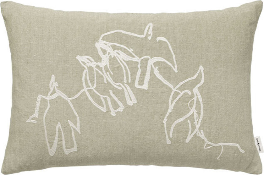 Vuelo Cushion Cover Elm Green