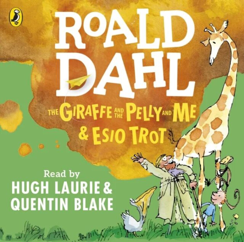 The Giraffe and the Pelly and Me & Esio Trot av Roald Dahl
