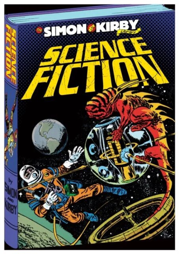 The Simon & Kirby Library: Science Fiction av Joe Simon