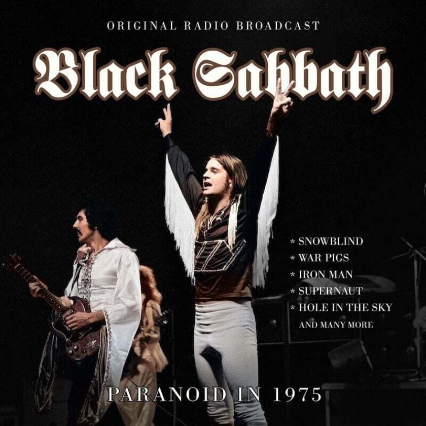 CD - Paranoid in 1975 - Unisex - standard