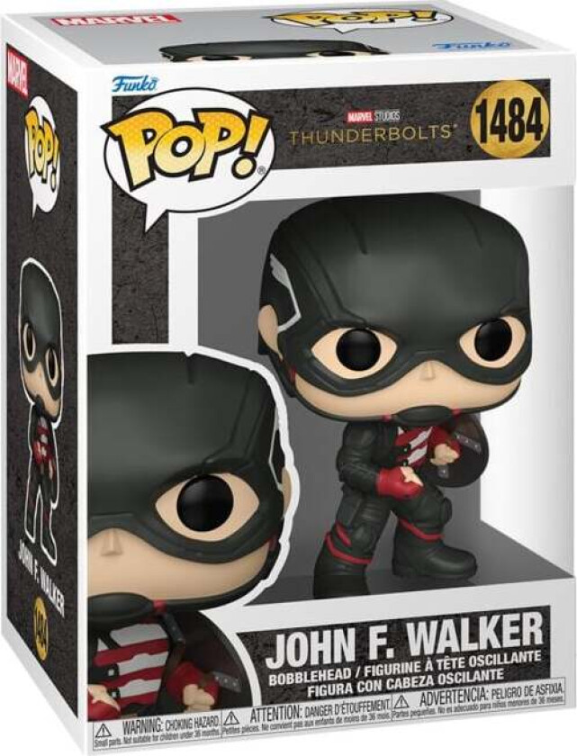 John F. Walker Vinyl Figur 1484 - Funko Pop! - Funko Shop Europe