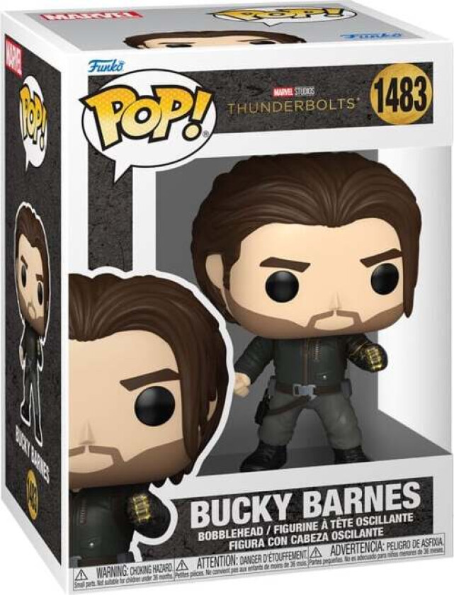 Bucky Barnes Vinyl Figur 1483 - Funko Pop! - Funko Shop Europe