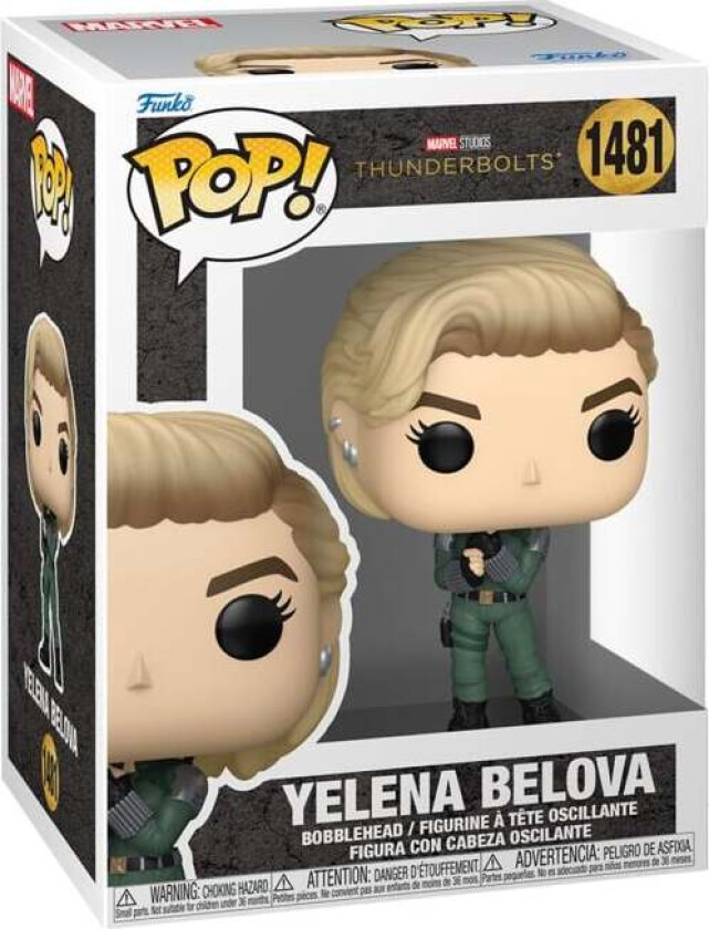 Yelena Belova Vinyl Figur 1481 - Funko Pop! - Funko Shop Europe