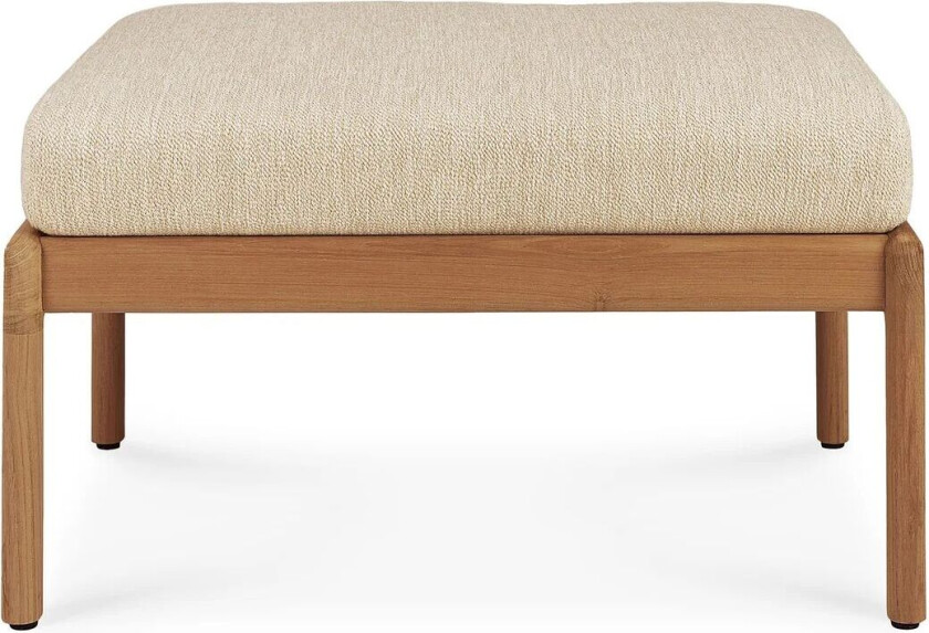 Bilde av Jack outdoor puff teak Natural