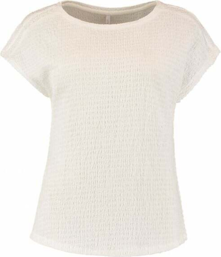 T-skjorte - SS P TP Le44a - XS til XXL - Damer - antikk hvit