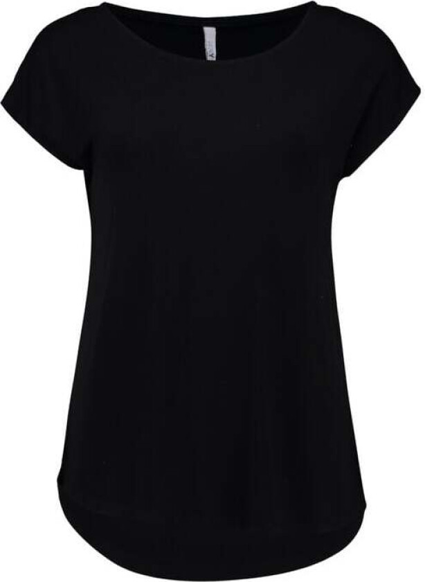 T-skjorte - SS V TP Em44ma - XS til XXL - Damer - svart