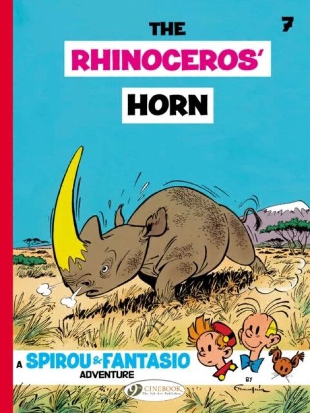 Spirou & Fantasio 7 - The Rhinoceros Horn av Andre Franquin