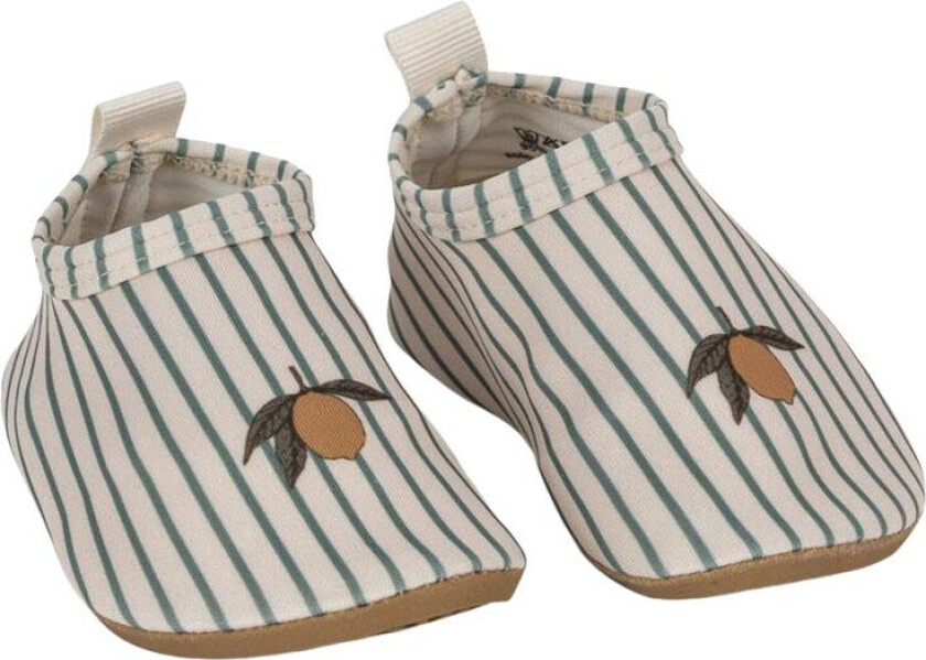 Aster Badesko Tea Stripe | Blå | 20-21 EU
