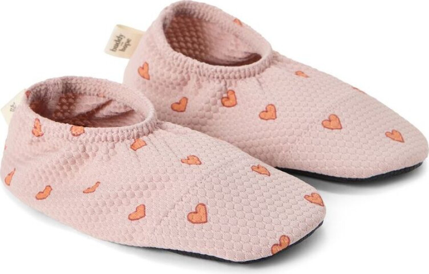 Mathilda Badesko Apricot Hearts | Rosa | 19-20 EU