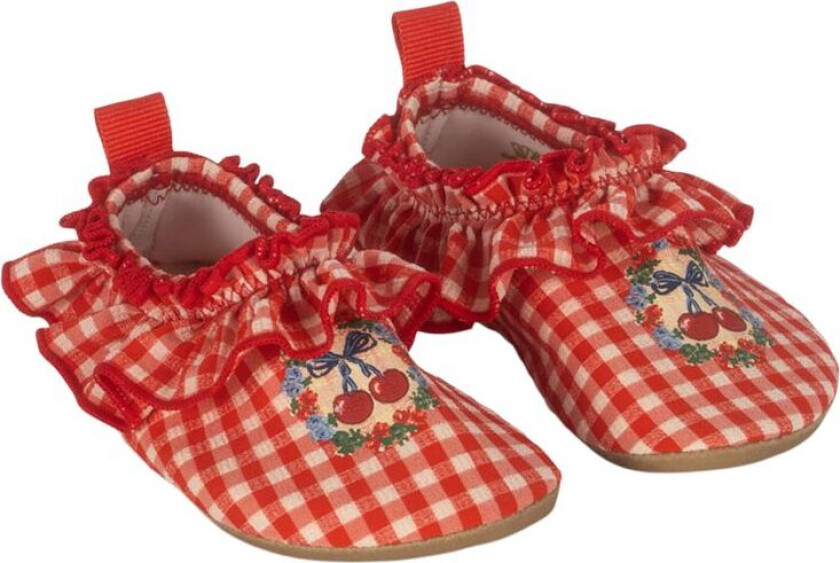 Soline Badesko Fiery Red | Rød | 32-33 EU